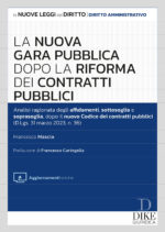 La nuova gara pubblica dopo la Riforma dei Contratti Pubblici