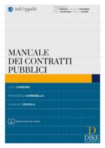 Manuale dei contratti pubblici  Edizione Brossurata