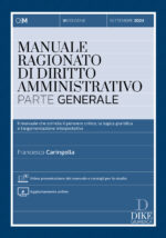 Manuale Ragionato di Diritto Amministrativo Parte Generale