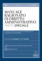 Manuale Ragionato di Diritto Amministrativo  Parte Speciale