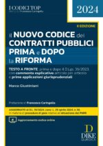 Il Nuovo Codice dei Contratti Pubblici Prima e Dopo la Riforma 2024